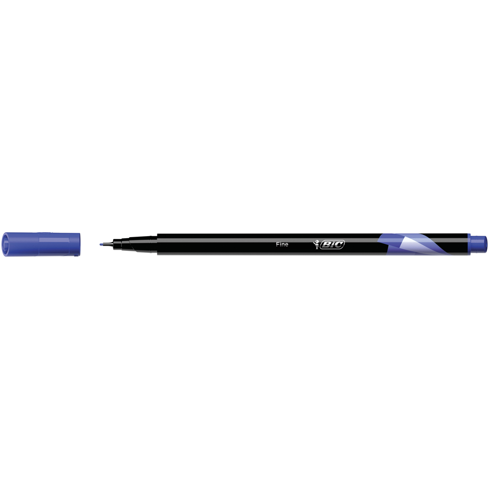 Fineliner BIC, Intensity fine, 0.4 mm, scriere albastra Fineliner BIC, Intensity fine, 0.4 mm, scriere albastra