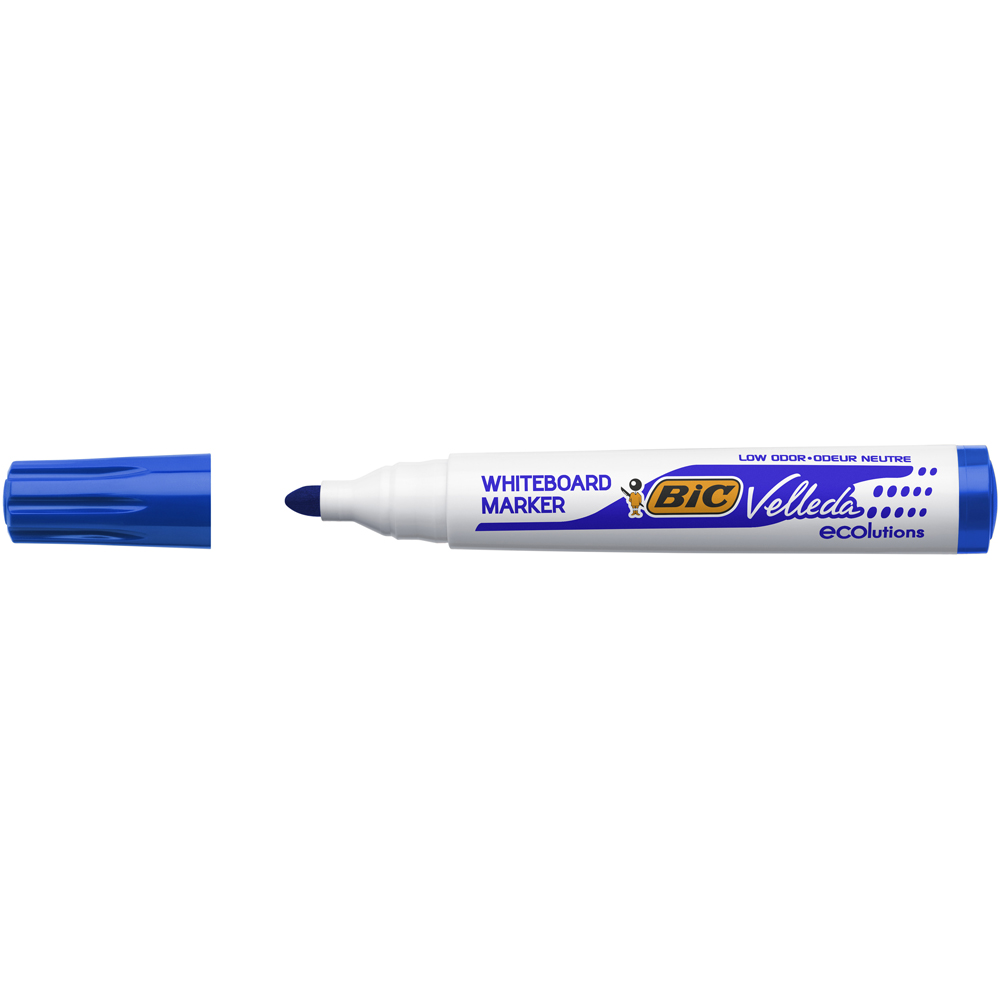 Marker tabla BIC, ECO Velleda 1701, rotund 1.5 mm, scriere albastra Marker tabla BIC, ECO Velleda 1701, rotund 1.5 mm, scriere albastra