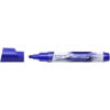 Marker tabla BIC Velleda, cerneala, varf rotund 2.3 mm, scriere albastra