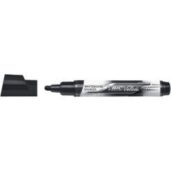 Marker tabla BIC Velleda, rotund 2.3 mm, scriere neagra