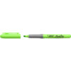 Textmarker BIC, Highlighter Grip, varf tesit 1-4 mm, verde