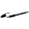 Roller cu gel BIC Gelocity Illusion, fara mecanism, 0.7mm, negru