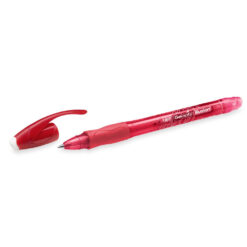 Roller cu gel BIC Gelocity Illusion, fara mecanism, 0.7mm, rosu