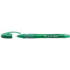 Roller cu gel BIC Gelocity Illusion, fara mecanism, 0.7mm, verde