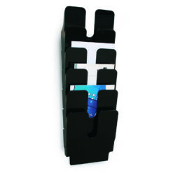 Set 6 tavite verticale FLEXIPLUS, format A4, negru