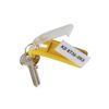 Suport eticheta pentru cheie, galben, 6 bucati/set Suport eticheta pentru cheie, galben, 6 bucati/set