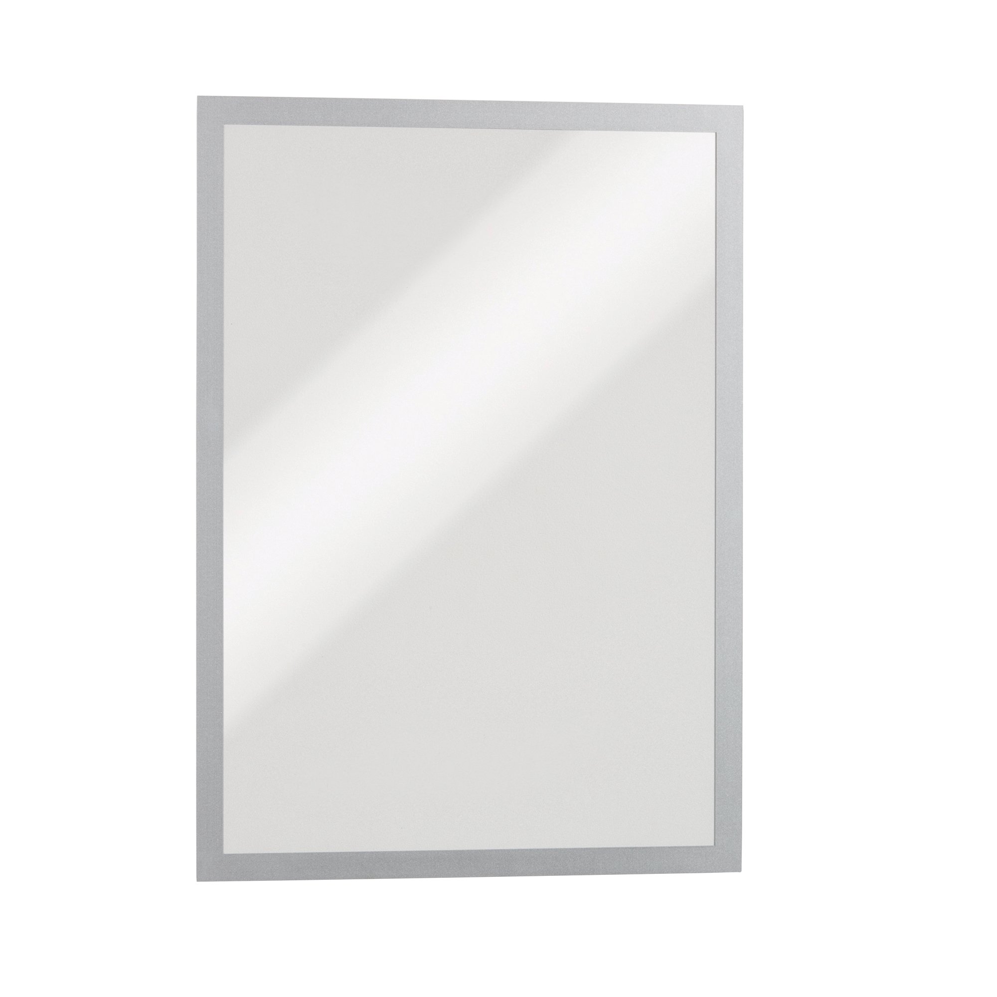 Magnetic Duraframe Durable A4 argintiu, 5 bucati/set Magnetic Duraframe Durable A4 argintiu, 5 bucati/set