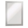 Display magnetic Durable Duraframe, A5, argintiu, 2 bucati/set Display magnetic Durable Duraframe, A5, argintiu, 2 bucati/set