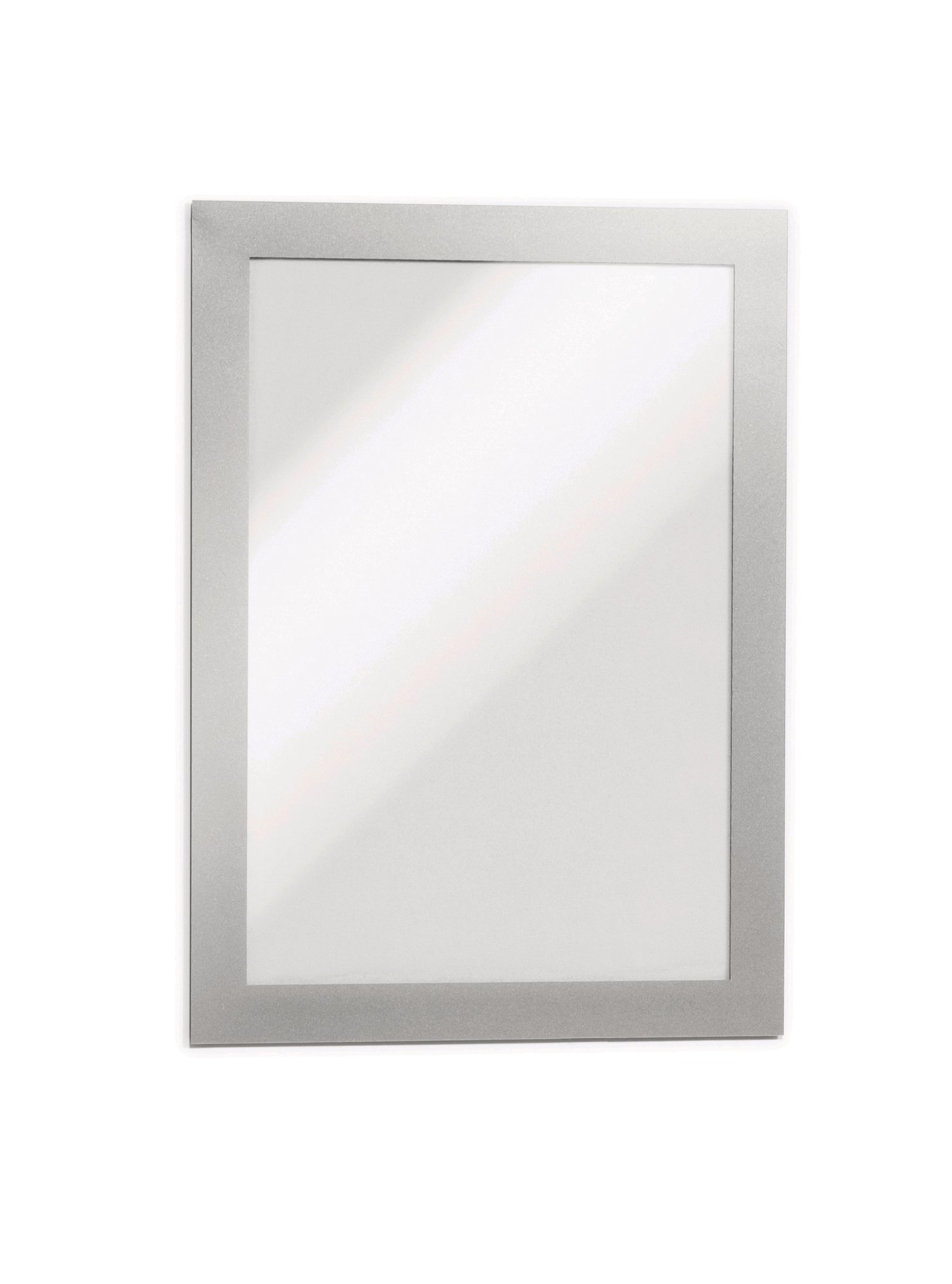 Display magnetic Durable Duraframe, A5, argintiu, 2 bucati/set Display magnetic Durable Duraframe, A5, argintiu, 2 bucati/set