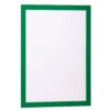 Display magnetic Durable Duraframe, A4, verde, 2 bucati/set