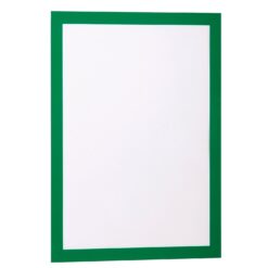 Display magnetic Durable Duraframe, A4, verde, 2 bucati/set