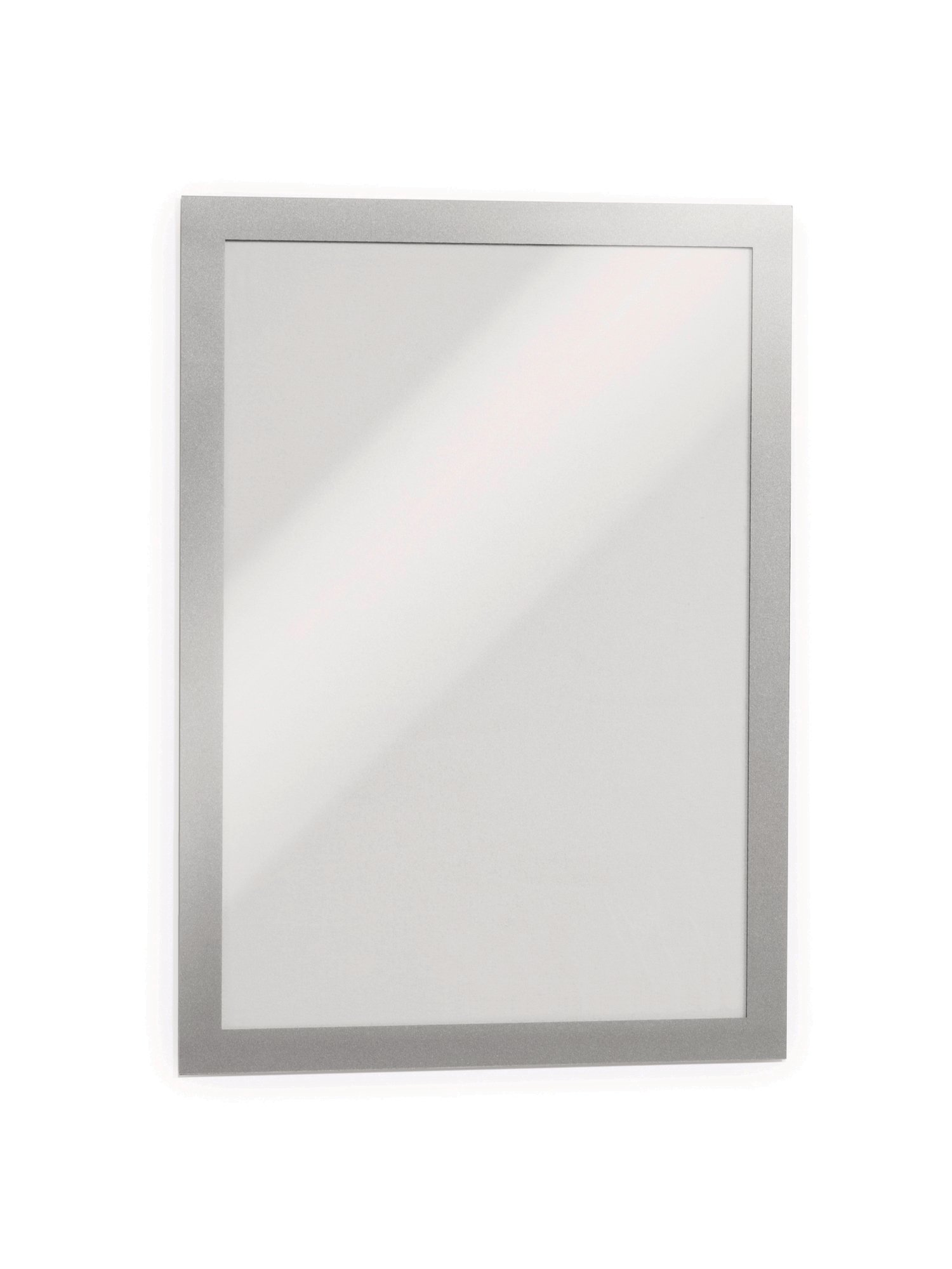 Display magnetic Durable Duraframe, A4, argintiu, 2 bucati/set Display magnetic Durable Duraframe, A4, argintiu, 2 bucati/set