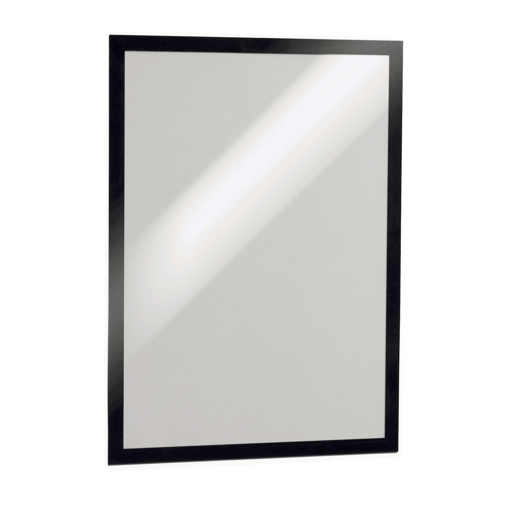 Display magnetic Durable Duraframe, A3, negru, 2 bucati/set Display magnetic Durable Duraframe, A3, negru, 2 bucati/set