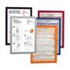 Display magnetic Durable Duraframe, A3, argintiu, 2 bucati/set Display magnetic Durable Duraframe, A3, argintiu, 2 bucati/set