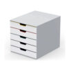 Organizator cu 5 sertare Durable Varicolor MIX 280x292x356mm, rezistent, durabil