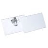 Ecuson orizontal cu ac si clip, 54 x 90 cm, 50 bucati/cutie Ecuson orizontal cu ac si clip, 54 x 90 cm, 50 bucati/cutie
