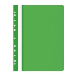 Dosar Donau, cu sina si 11 perforatii, verde