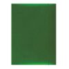 Mapa cu elastic Donau, carton plastifiat, verde Mapa cu elastic Donau, carton plastifiat, verde