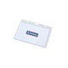 Ecuson orizontal Donau, transparent, 102 x 64 mm