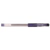 Roller cu gel, Donau, 0.5 mm, plastic, albastru