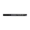 Marker permanent cu vopsea Donau, varf rotund, 2.2 mm, negru