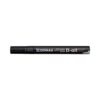 Marker permanent cu vopsea Donau, varf rotund, 2.8 mm, negru