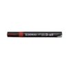 Marker permanent cu vopsea Donau, varf rotund, 2.8 mm, rosu