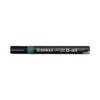 Marker permanent cu vopsea Donau, varf rotund, 2.8 mm, verde