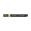Marker permanent cu vopsea Donau, varf rotund, 2.8 mm, galben
