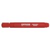 Marker permanent, Office Products, varf rotund, 1-3 mm, rosu