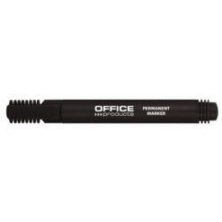 Marker permanent, Office Products, varf rotund, 1-3 mm, negru