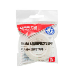 Banda adeziva, OFFICE PRODUCTS, 19 mm x 33 m, transparent