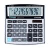 Calculator de birou Donau Tech, 136 x 134 x 28 mm, 10 digiti, argintiu Calculator de birou Donau Tech, 136 x 134 x 28 mm, 10 digiti, argintiu