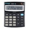 Calculator de birou Donau Tech, 122 x 100 x 32 mm, 10 digiti, negru Calculator de birou Donau Tech, 122 x 100 x 32 mm, 10 digiti, negru