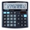 Calculator de birou Donau Tech, 136 x 134 x 28 mm, 12 digiti, negru Calculator de birou Donau Tech, 136 x 134 x 28 mm, 12 digiti, negru