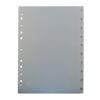 Separatoare Noki, din plastic, cu index 1-10