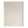 Separatoare Noki, din plastic, cu index 1-20