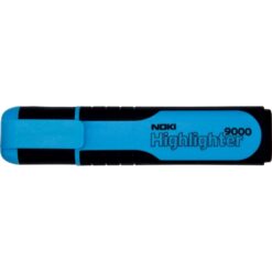 Textmarker Noki Wide 9000, varf retezat, 1-5 mm, albastru