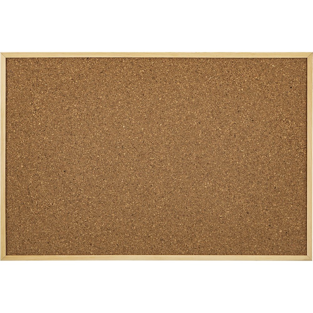 Tabla de pluta, Noki, rama lemn, 45x60 cm, prindere pe perete Tabla de pluta, Noki, rama lemn, 45x60 cm, prindere pe perete