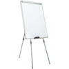 Flipchart magnetic, Noki, INT-619-4F, 70x100 cm, rama aluminiu, trepied ajustabil Flipchart magnetic, Noki, INT-619-4F, 70x100 cm, rama aluminiu, trepied ajustabil
