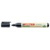 Marker permanent Edding Ecoline, varf rotund, 1.5-3 mm, negru Marker permanent Edding Ecoline, varf rotund, 1.5-3 mm, negru