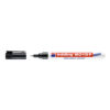 Marker Edding 8015 pentru laborator, varf 0.75 mm, negru Marker Edding 8015 pentru laborator, varf 0.75 mm, negru