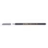 Marker, Edding 1200, tip carioca, grosime varf 1-3 mm, argintiu