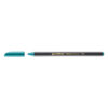 Marker, Edding 1200, tip carioca, grosime varf 1-3 mm, verde metalic