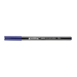 Marker Edding 1300, tip carioca, varf 2 mm, albastru