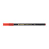 Marker Edding 1340, varf tip pensula, rosu Marker Edding 1340, varf tip pensula, rosu