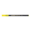 Marker Edding 1340, varf tip pensula, galben