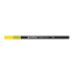 Marker Edding 1340, varf tip pensula, galben