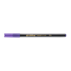 Marker Edding 1340, varf tip pensula, violet