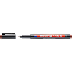 Marker Edding 140 OHP, permanent, varf 0.3 mm, maro